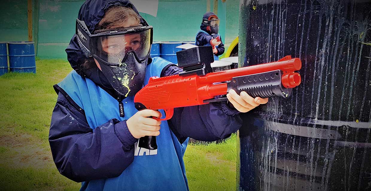 Paintballing for Kids Kildare Splatmaster Junior Paintball