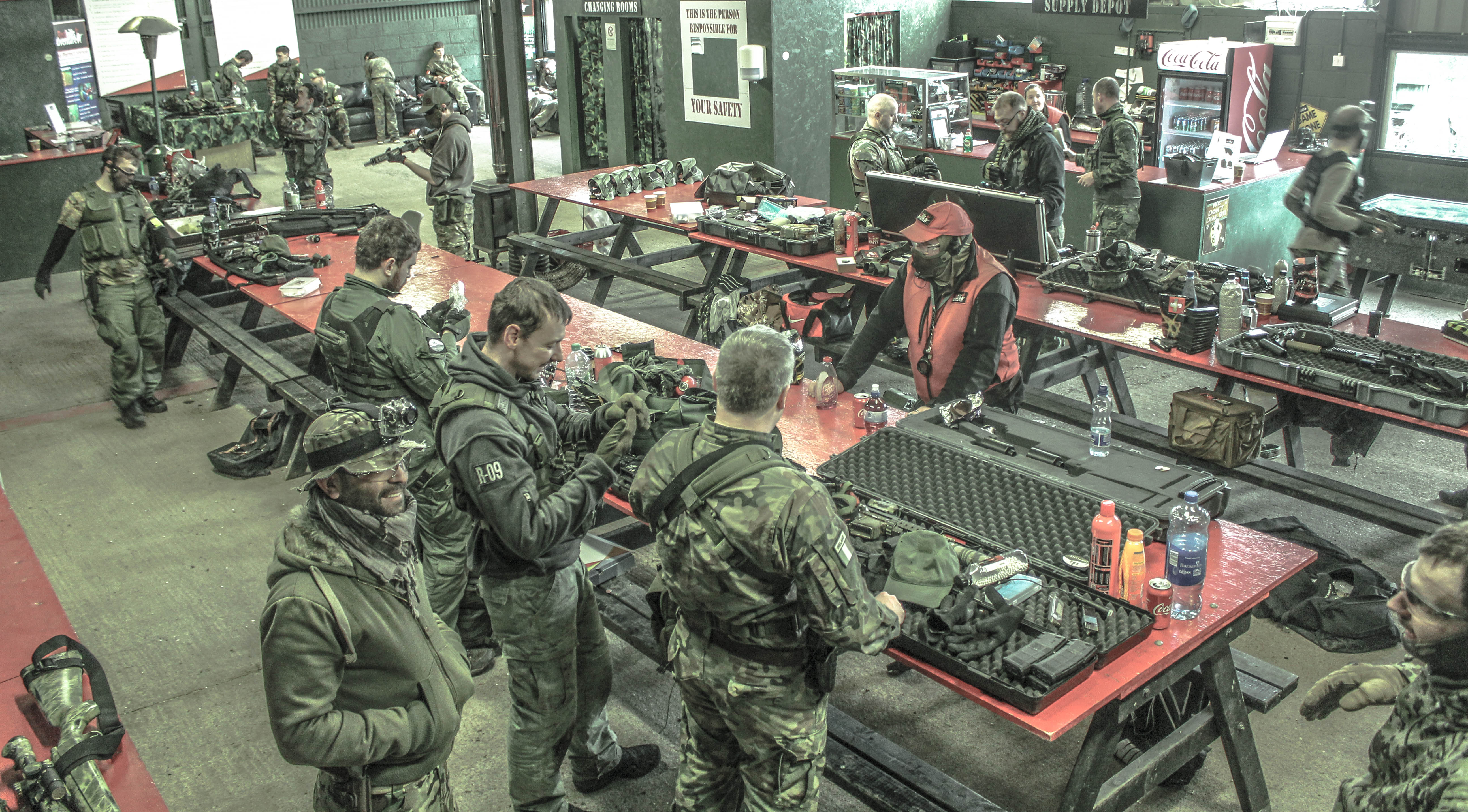 Airsoft Own Gear Redhills Adventure Kildare Ireland