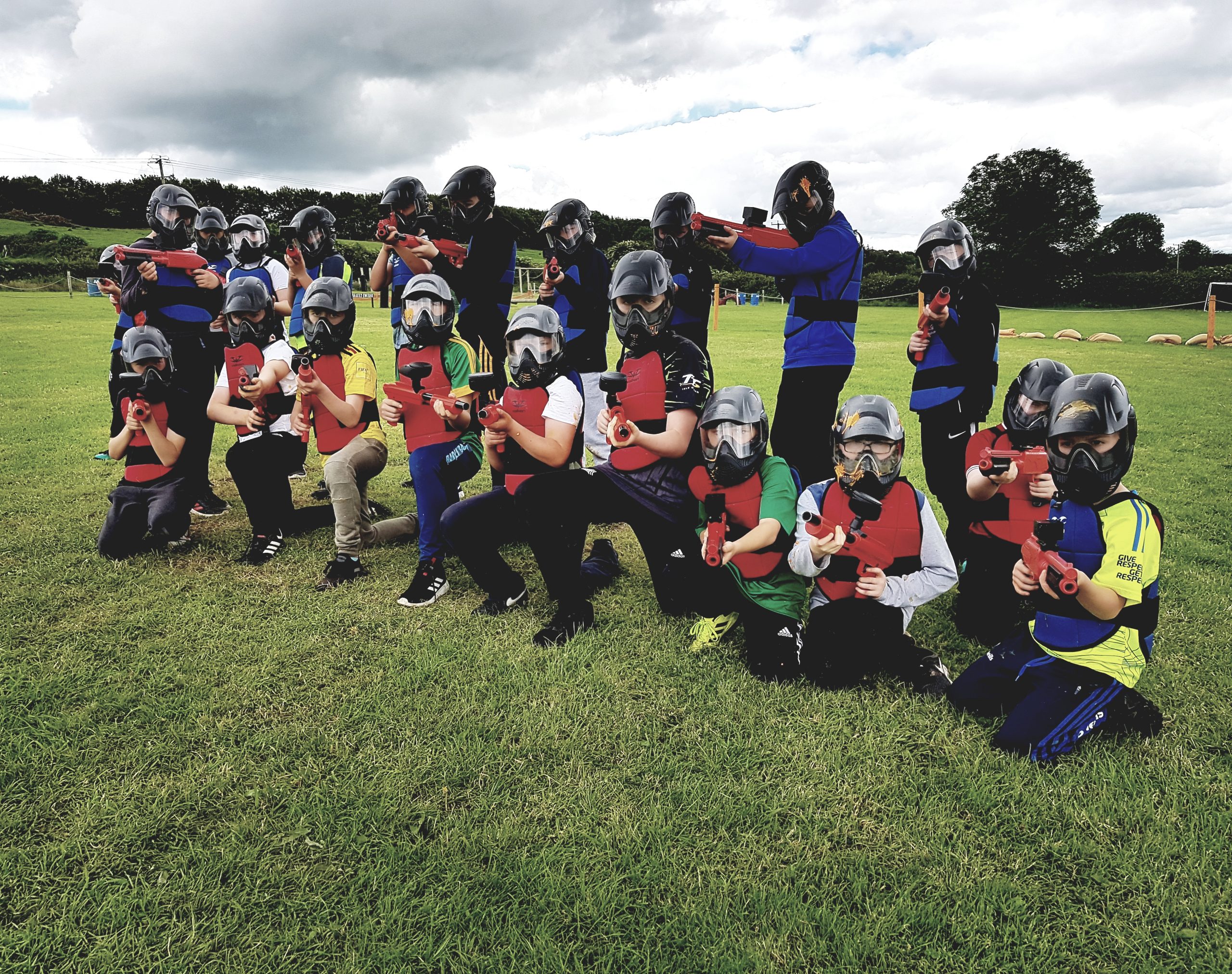 School Tours Redhills Adventure Kildare Ireland